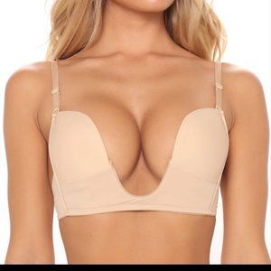 Fashion Nova Simply U Bra -  Nude - 36D
